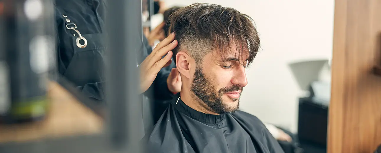 Textured Crop Haircut For Men.