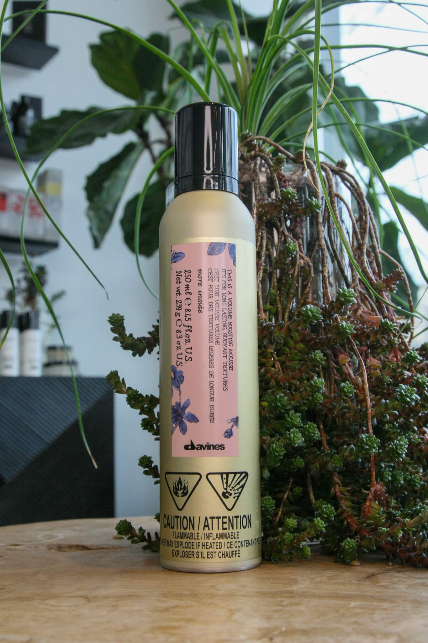 More Inside Volume Boosting Mousse