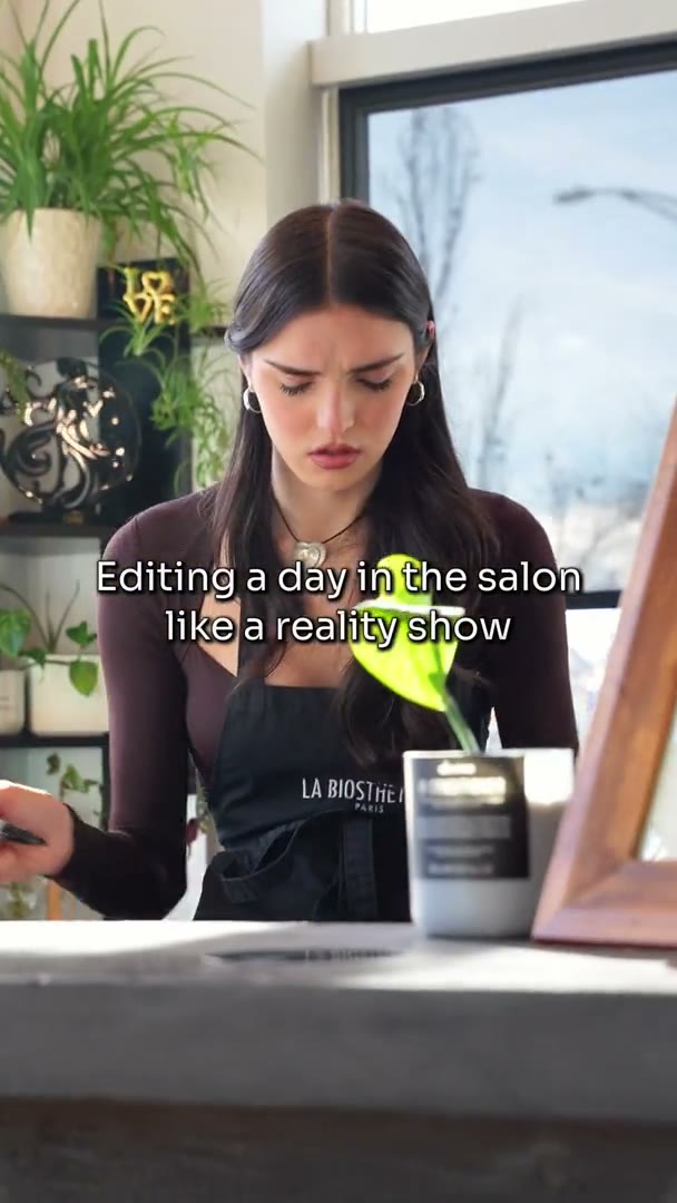 Best Kelowna Hair Salon: MOD Salon stylist at work in the salon