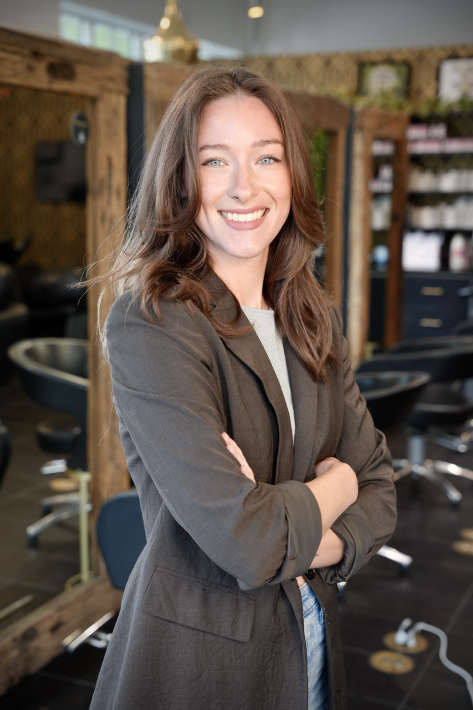 Claire, Senior Hair Stylist at MOD Salon in Kelowna