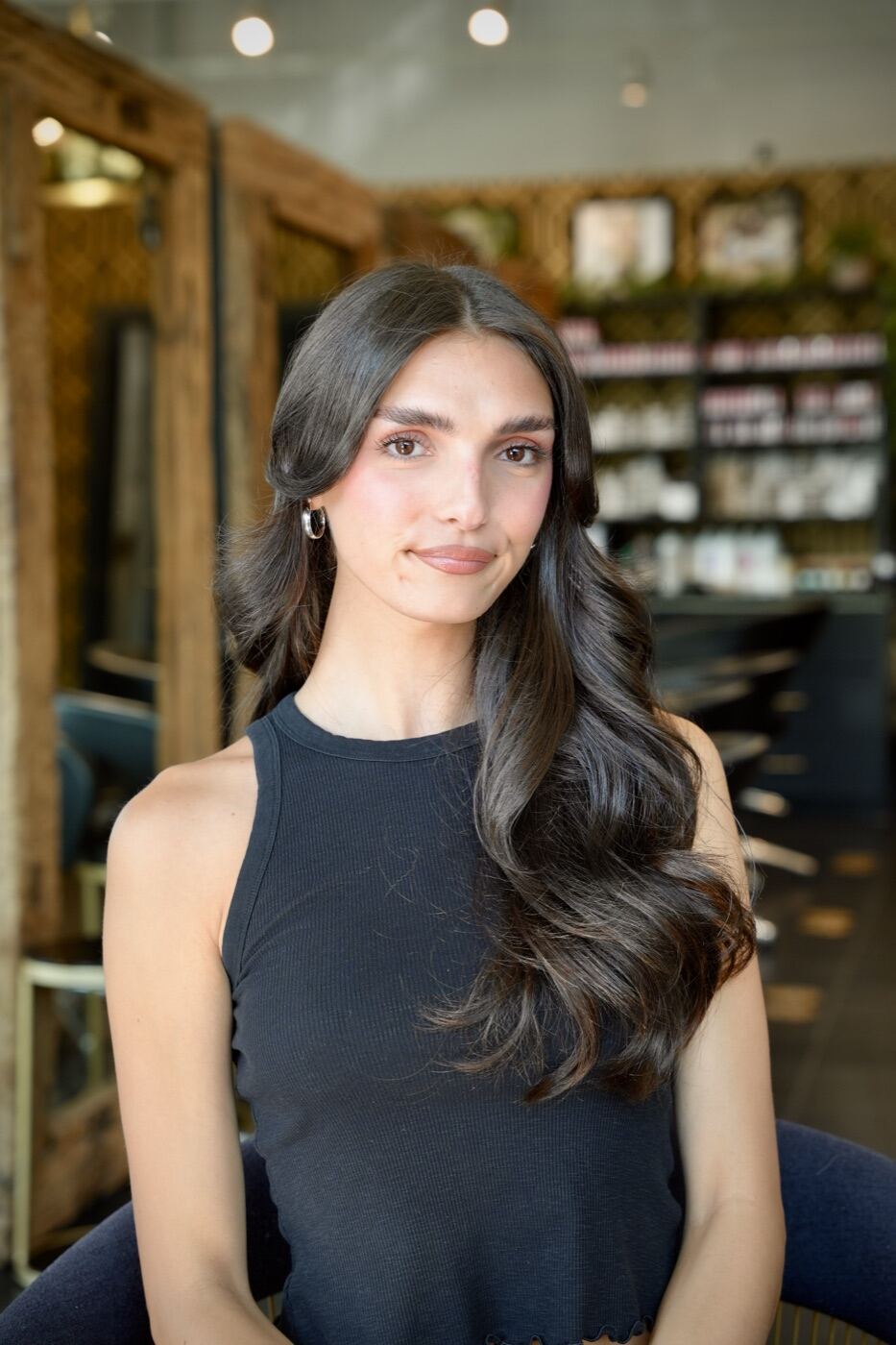 Dallas, Senior Stylist at MOD Salon in Kelowna