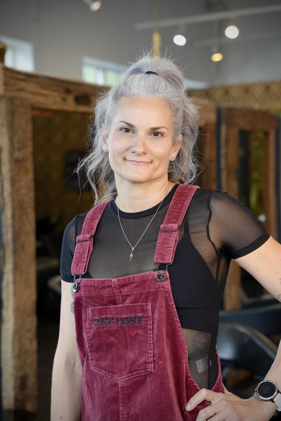 KyLee, Senior Stylist at MOD Salon in Kelowna