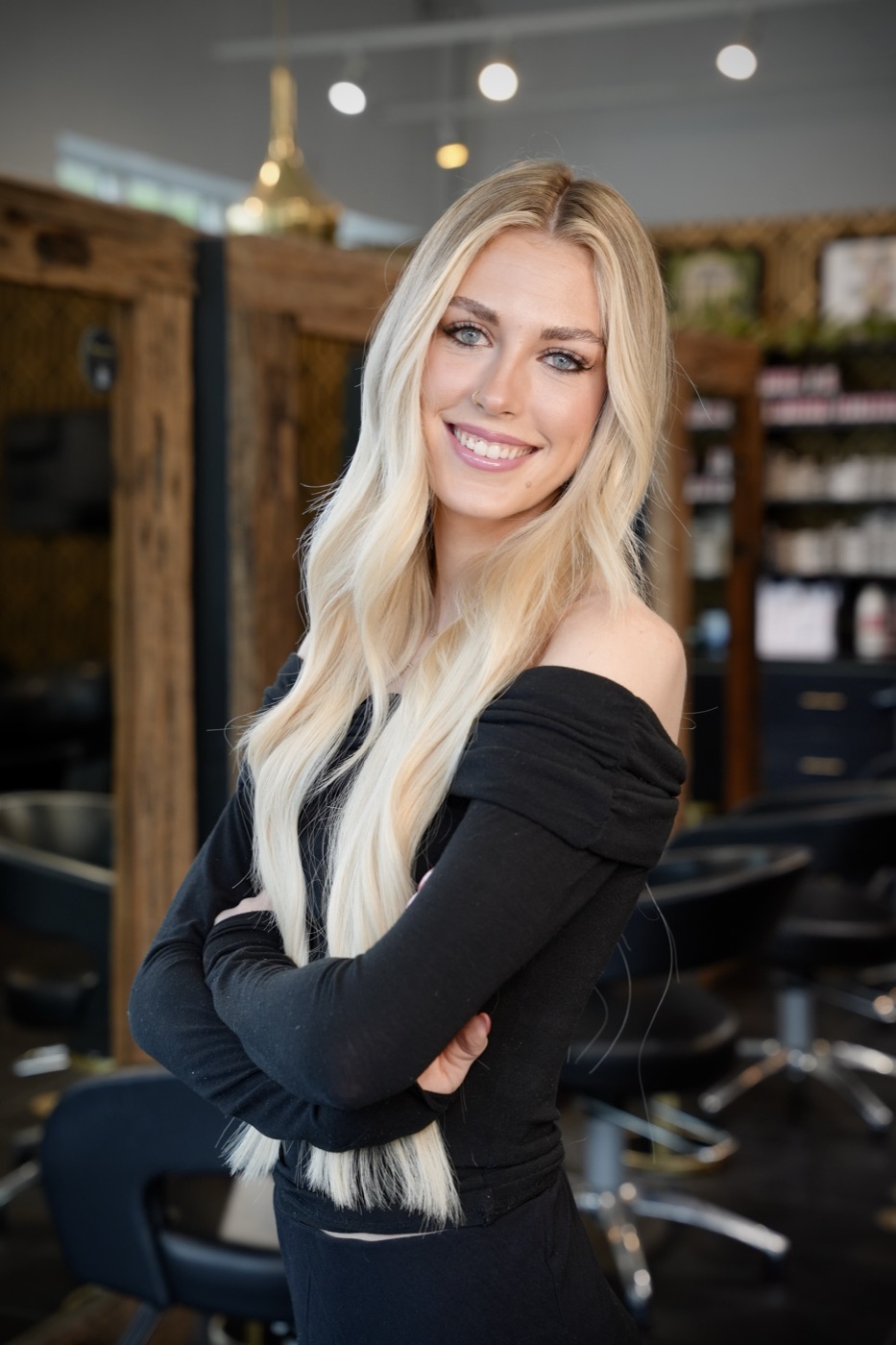 Lauren, Associate Stylist at MOD Salon in Kelowna